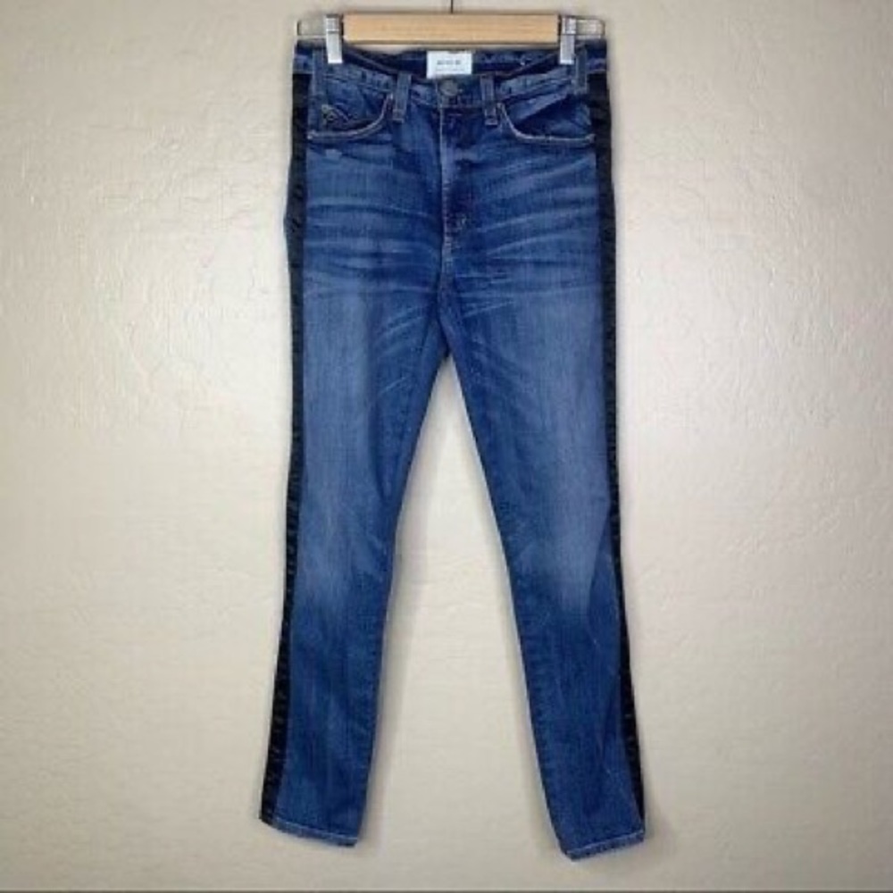 Mcguire X Anthropologie - Vintage Slim Jeans With Tuxedo Stripe in Garçon